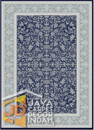 Karpet Permadani Solomon 1200 Reeds MAHROO NAVYBLUE 3735 ukuran  200x300, 250x350